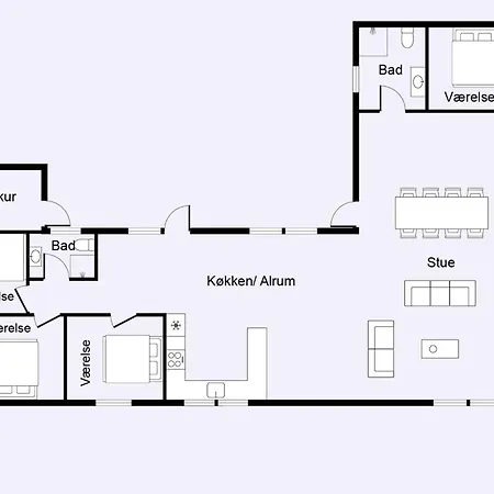 Charming Retreat For 6 - By Traum * Løkken