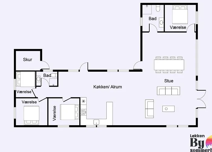 Charming Retreat For 6 - By Traum * Løkken